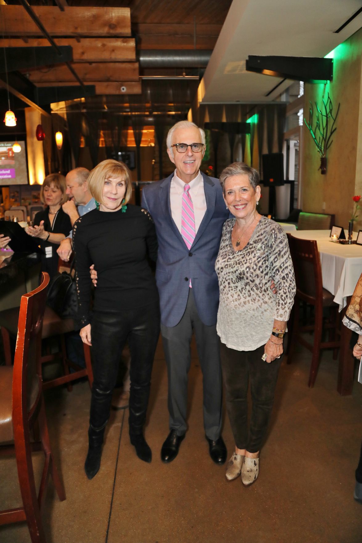 Candice and Bill Voegtli, Jill Balaban